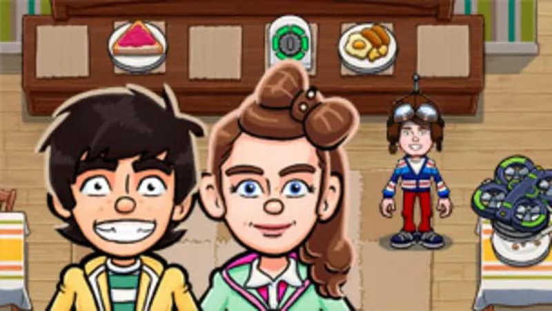 Charlie and Alison and the B&amp;B.