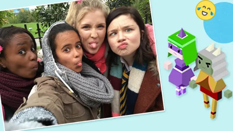 Isla, Eve, Mimi and Shari