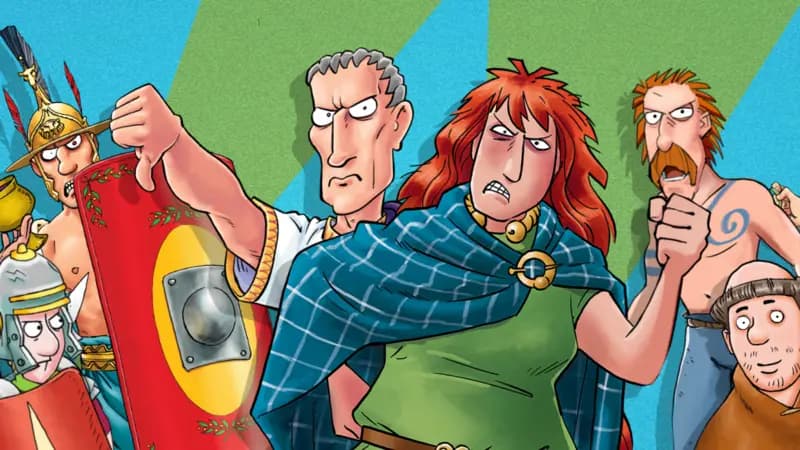 Horrible Histories: Romans vs Celts Game