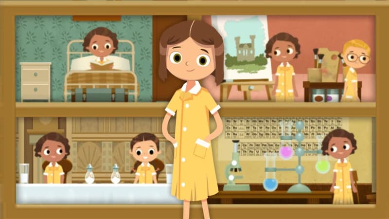 Gameplay of the Malory Towers: A Year in the Life game