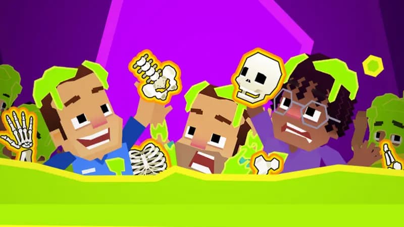 Operation Ouch: Snot Zombies Game