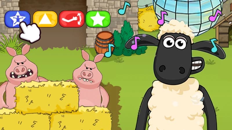 Shaun the Sheep: Barnyard Boogie Game