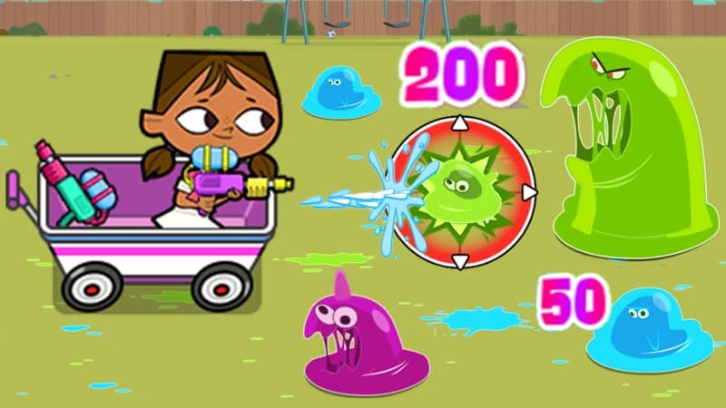 Total Dramarama: Goo'd Grief Game