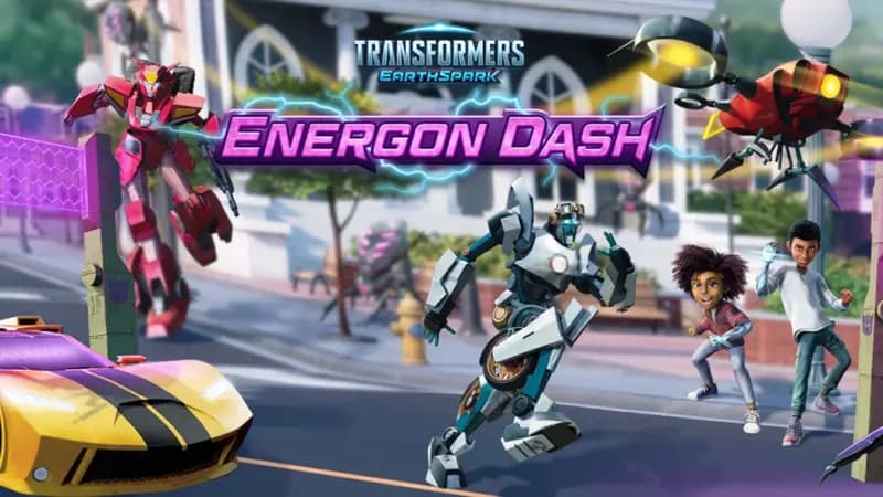 Transformers: EarthSpark - Energon Dash Game