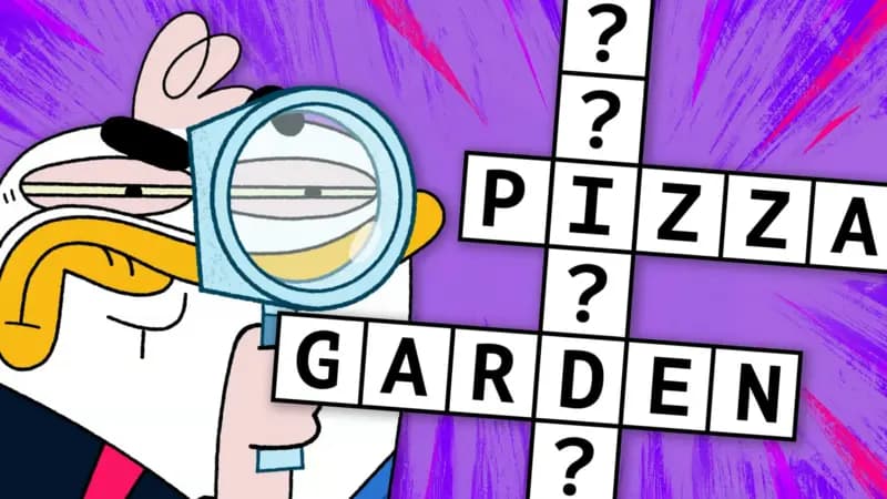Against the clock: job crossword. Quiz