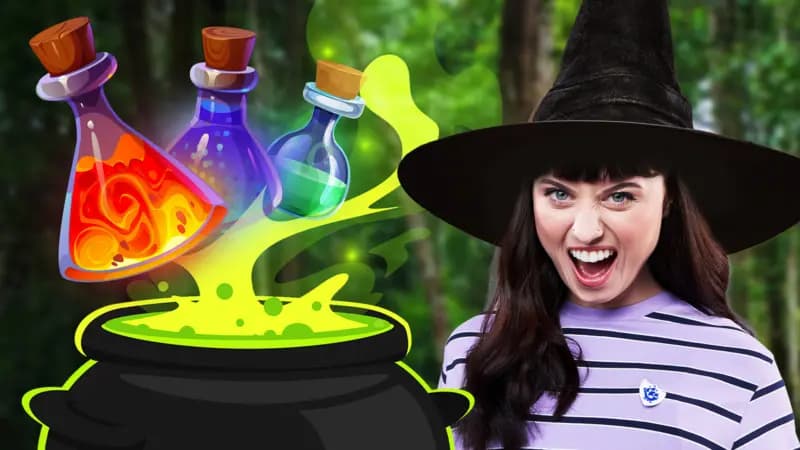 Brew your own witch's potion! Quiz