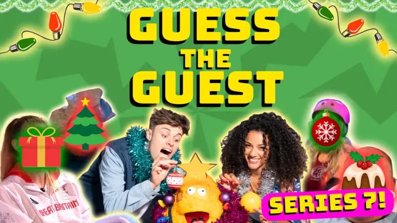 Guess the Guest: Christmas 2024! Quiz