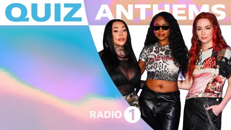 Live Lounge Anthems Sugababes. Quiz