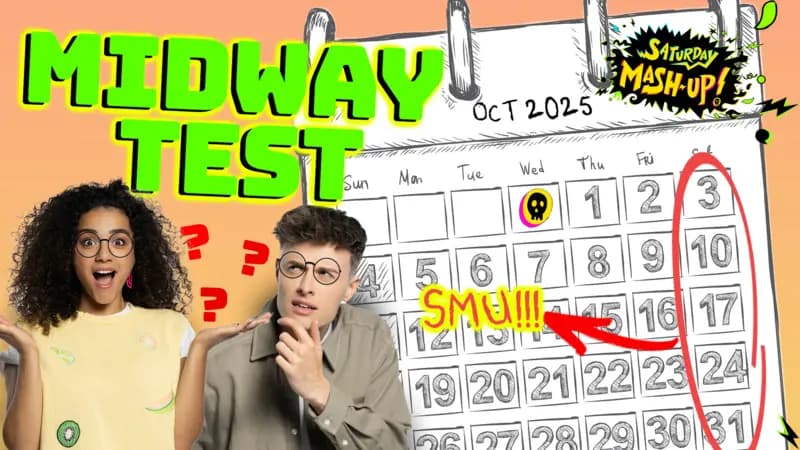 Mash Up! Midway Test. Quiz