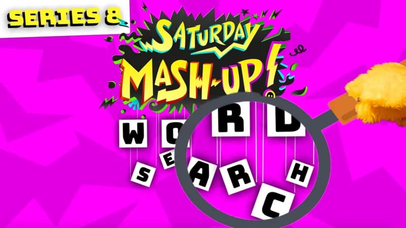 Mash Up Word Search. Quiz