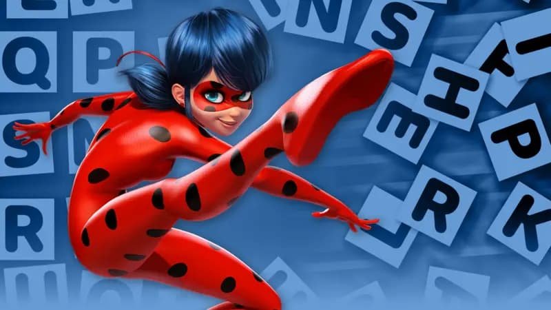 Miraculous: Wordsearch. Quiz