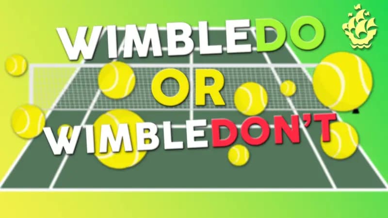 Wimbledo or Wimbledon't? Quiz