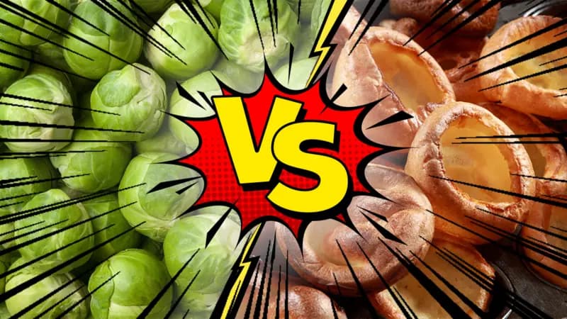 Rank your top Christmas foods. Quiz