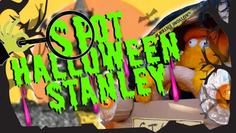 Spot Halloween Stanley  Quiz