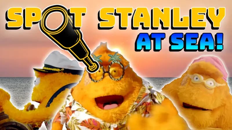 Spot Stanley At Sea. Quiz