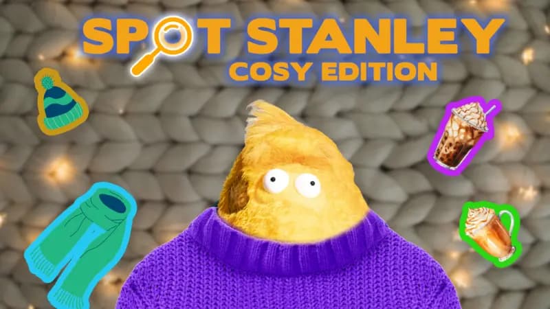 Spot Stanley Cosy Edition. Quiz