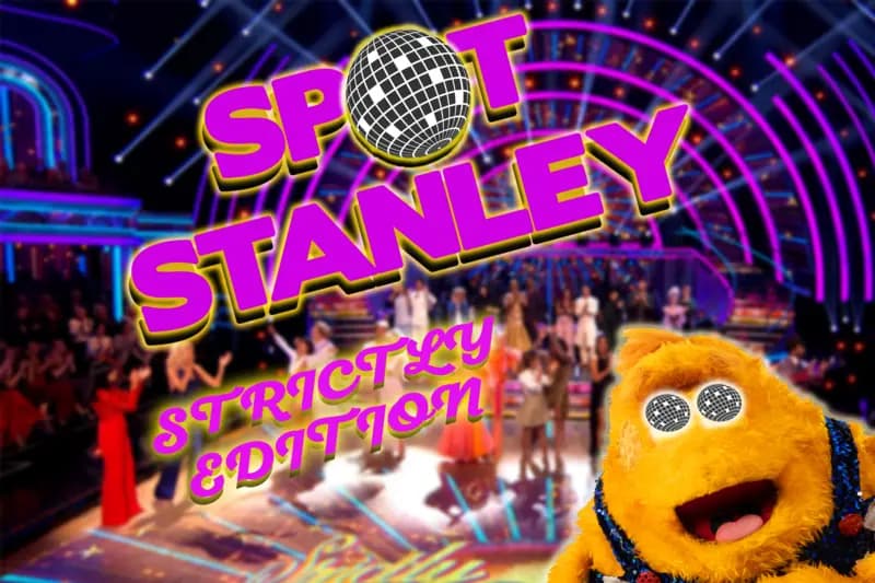 Spot Stanley Strictly Edition. Quiz