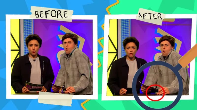 Spot The Difference  Quiz