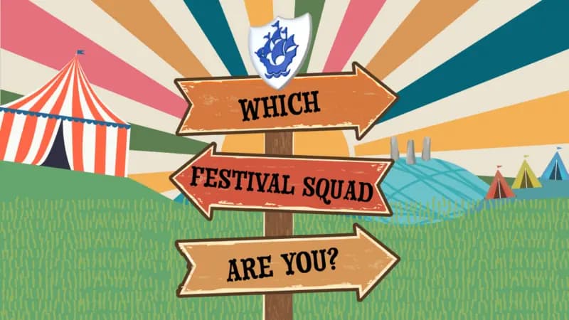 What's your music festival personality? Quiz