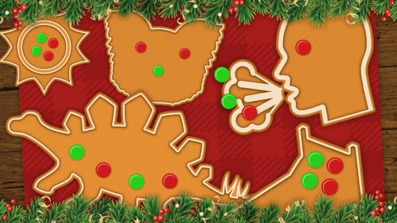 Which gingerbread are you? Quiz