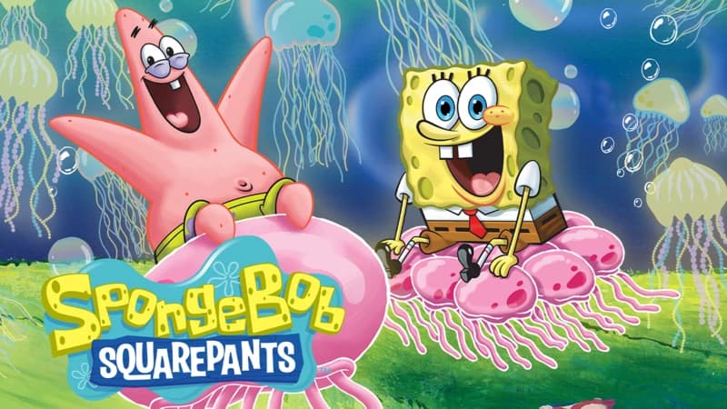 spongebob squarepants and his friend Patrick