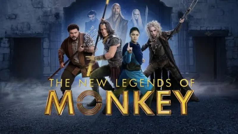 The New Legends of Monkey promo image