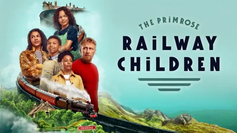 Primrose railway Children on CBBC
