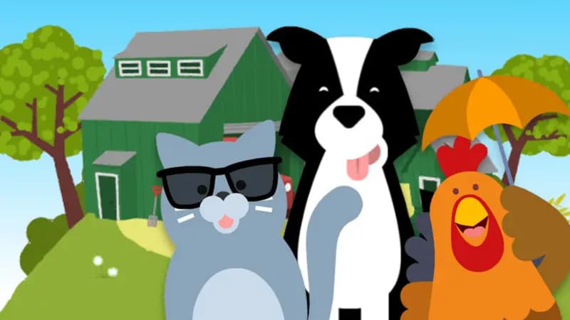 A Year On Your Farm Game