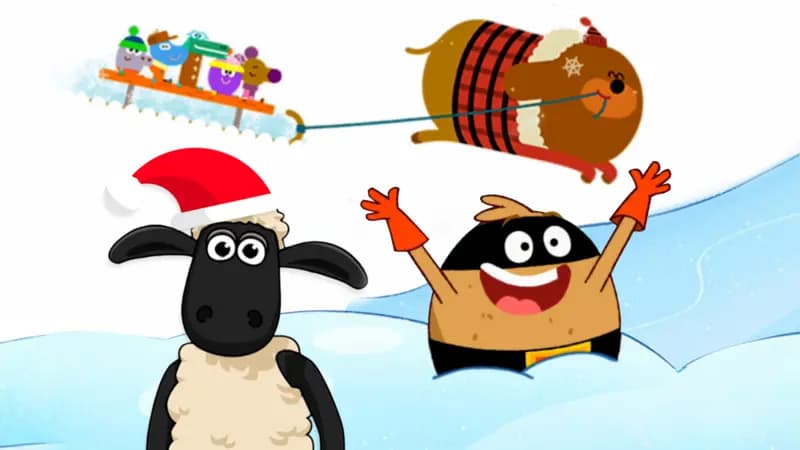 CBeebies Christmas Grotto Game