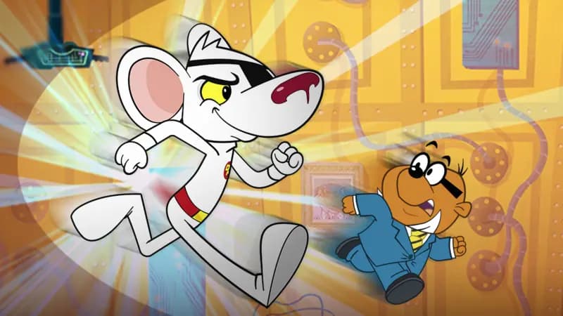 Danger Mouse: Danger Dash Game