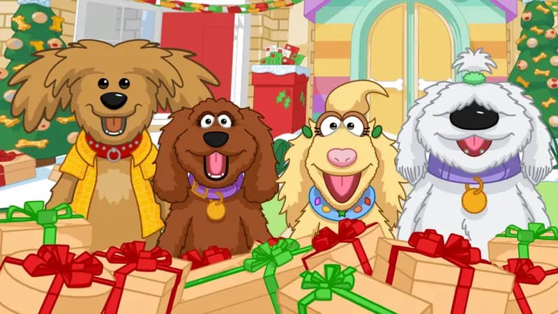 Dodge's Pup School Pawsome Christmas Game
