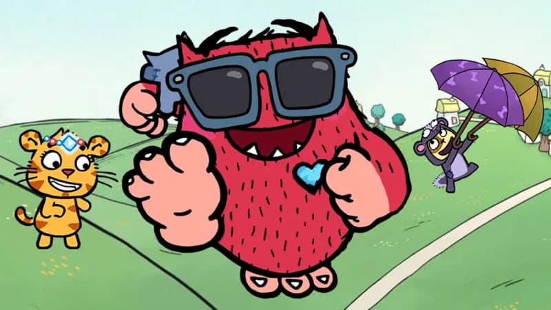 Fluffytown Adventures Cbeebies Game