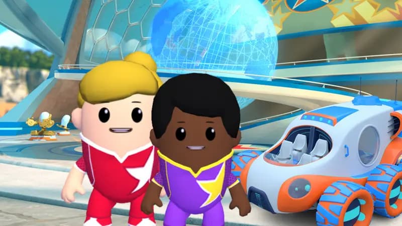 Go Jetters: Cadet Rescue Game