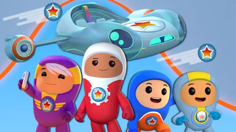 Go Jetters: Global Glitch Game