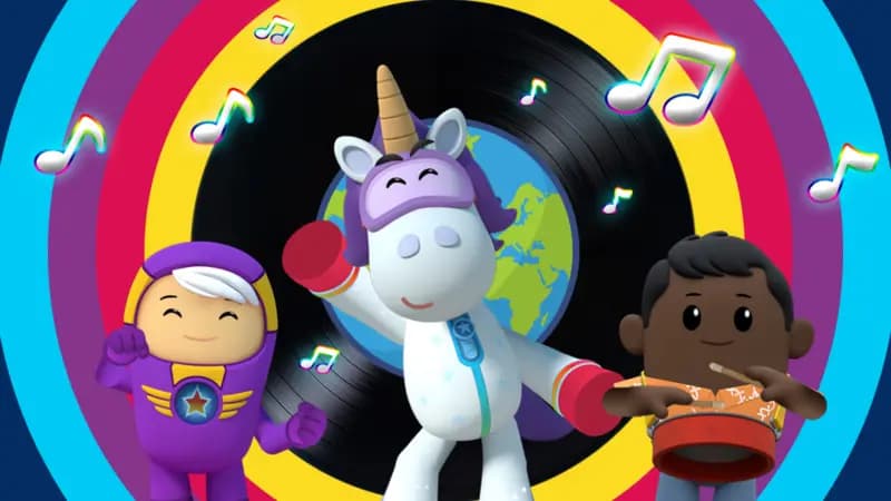 Go Jetters: Global Grooves Game