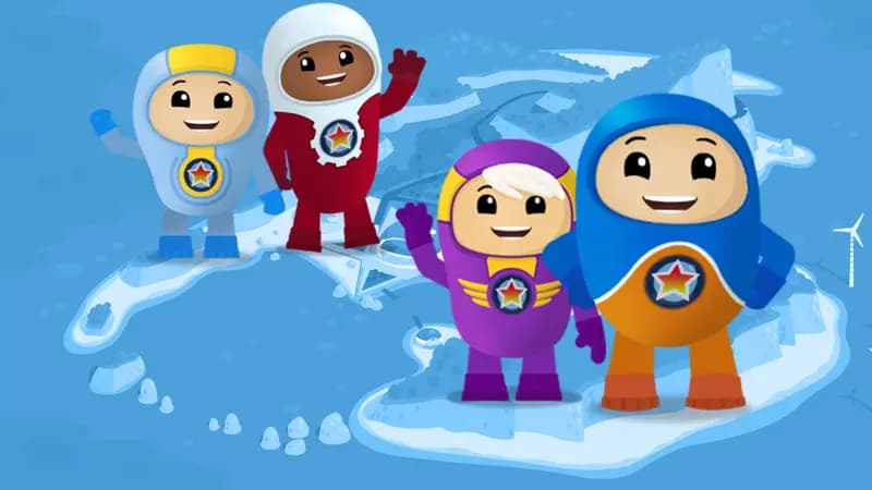 Go Jetters: Hero Academy Game