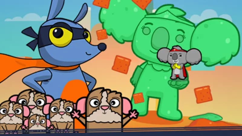 Great Jelly Caper Game