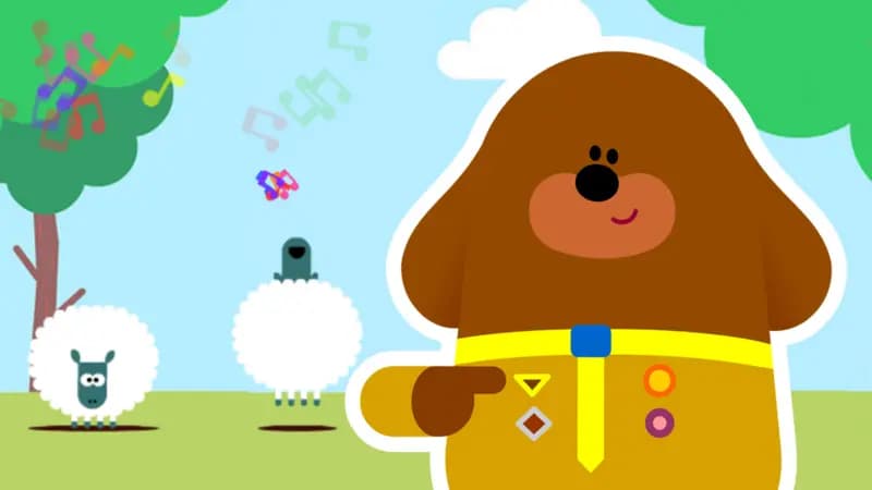 Hey Duggee Come and Play Game