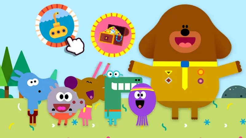 Hey Duggee Squirrel Club Quest Game