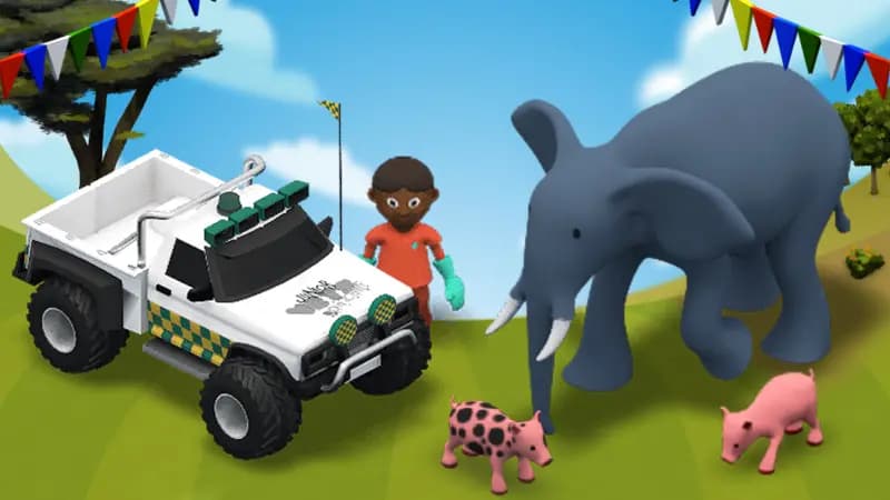 Junior Vets On Call Game