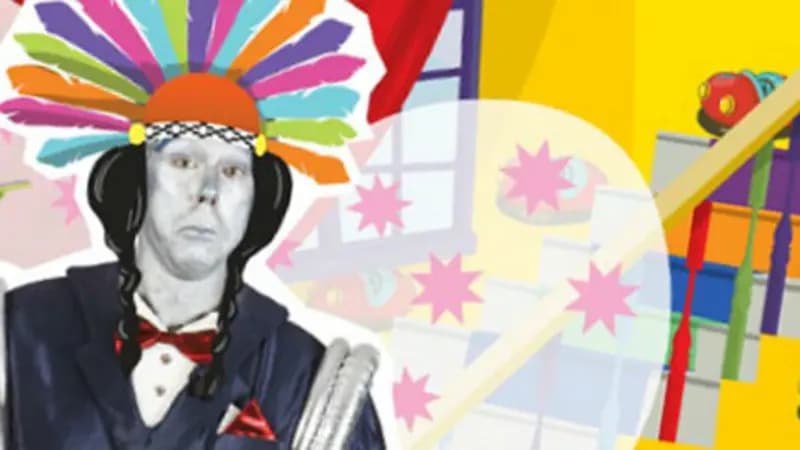 Justin's House Silly Dress Up Game