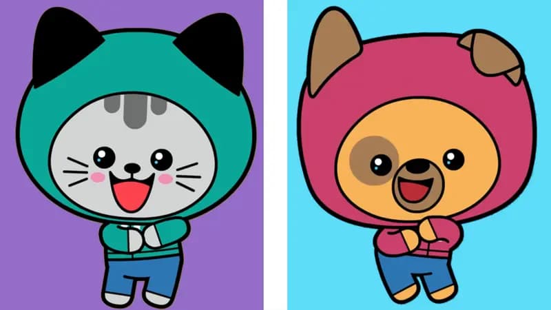 Kit & Pup: World of Opposites  Game