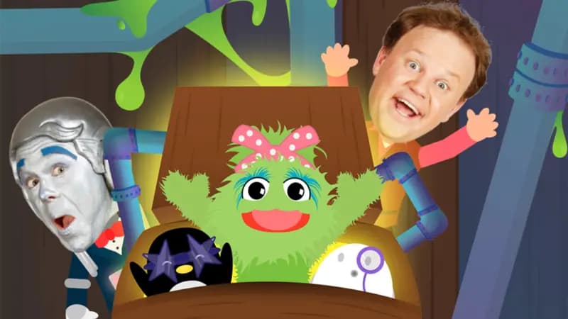 Little Monster's Cheeky Chase Game