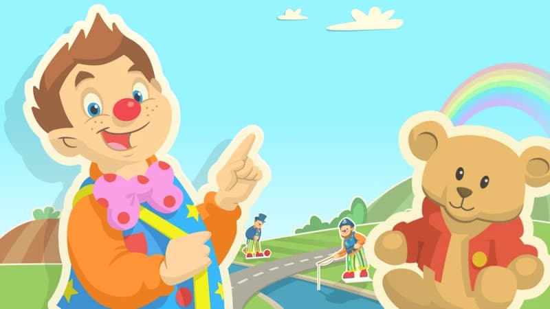 Mr Tumble's Rhyme Time Game