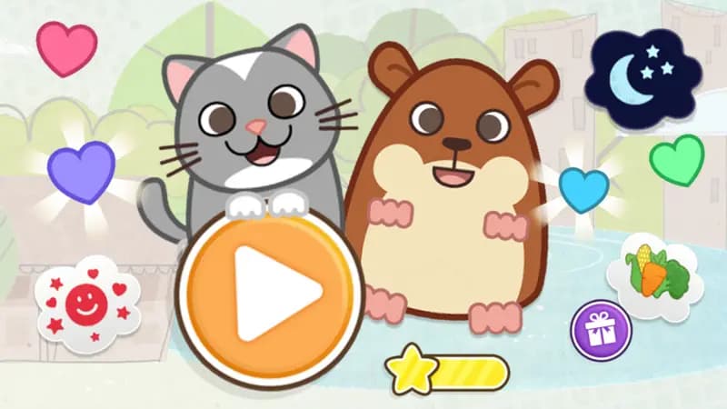 My Pet Friends Game