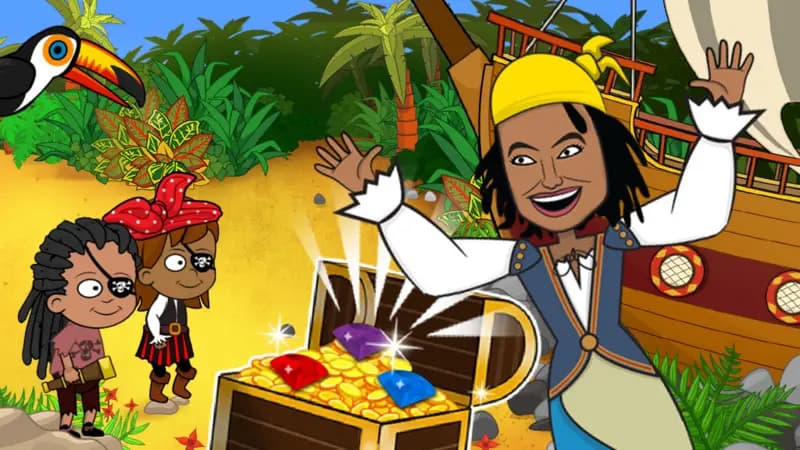 My Swashbuckle Adventure Game