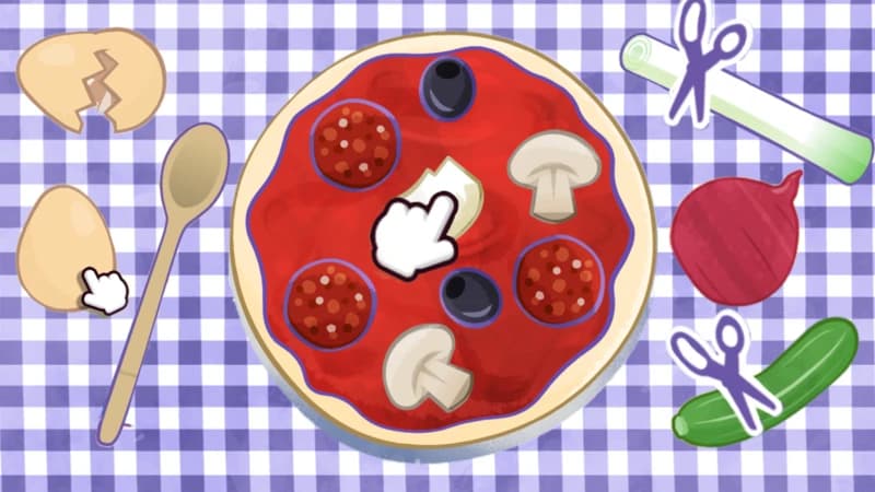 My World Kitchen Game