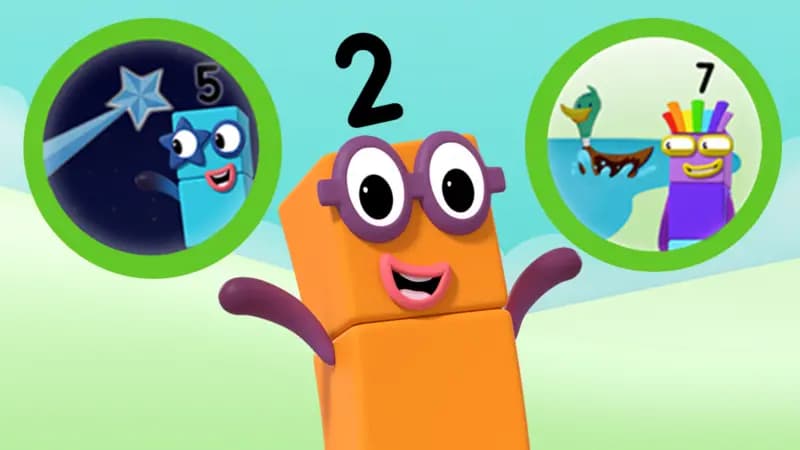 Numberblocks Make and Play Game