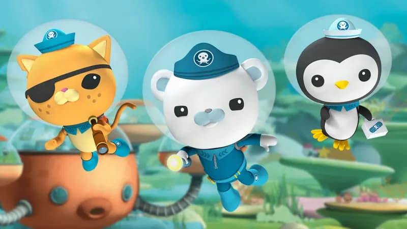 Octonauts Ocean Adventures Cbeebies Game