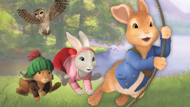 Peter Rabbit Hop To It Game